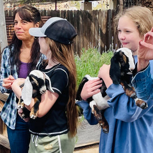 MEET THE BABY GOATS - EXCLUSIVE INVITE FOR FRIENDS OF THE FARM
