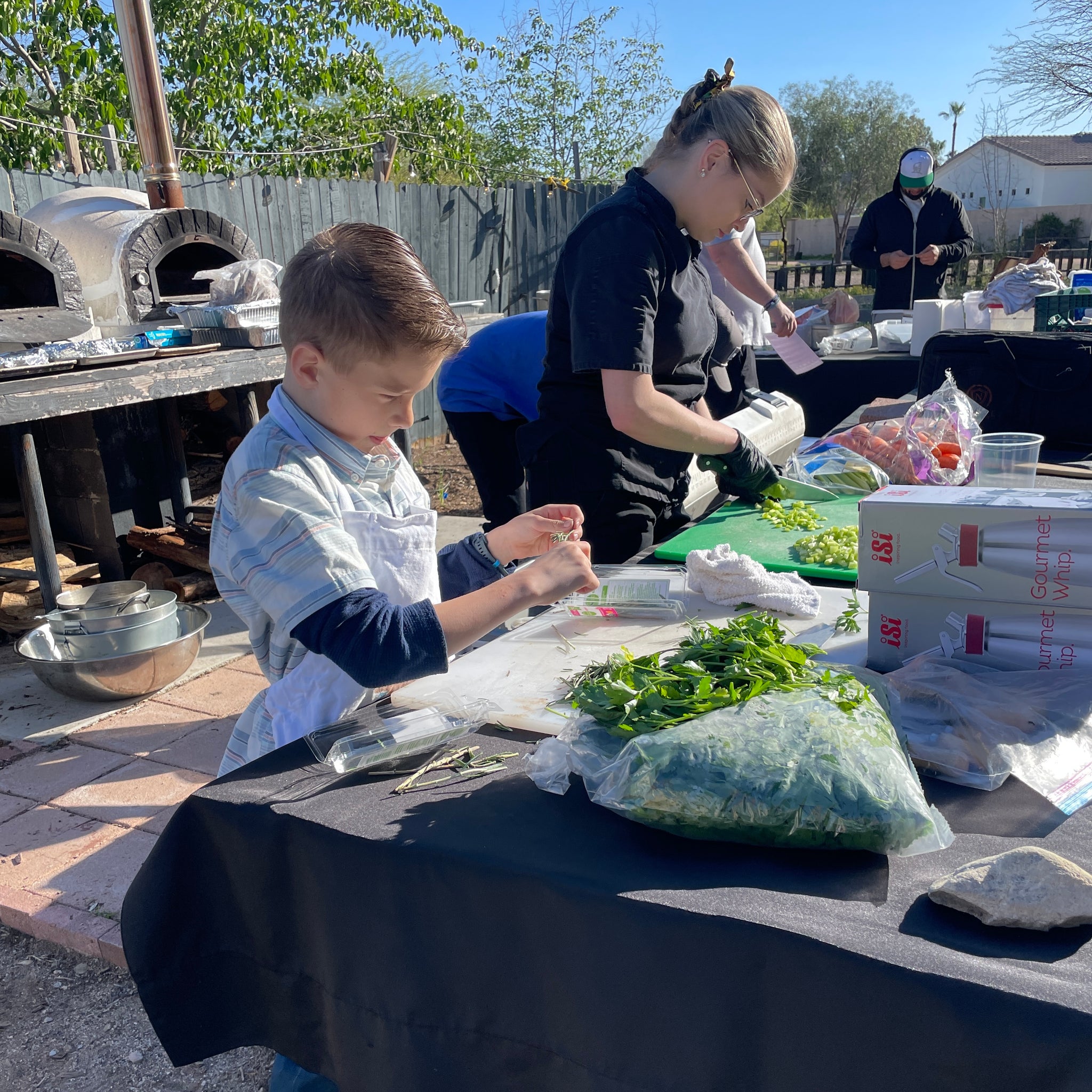 GAVIN COMES TO THE FARM & MOONLIGHT FARM DINNER