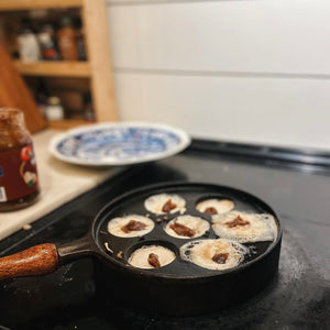 AEBLESKIVERS - DANISH PANCAKES