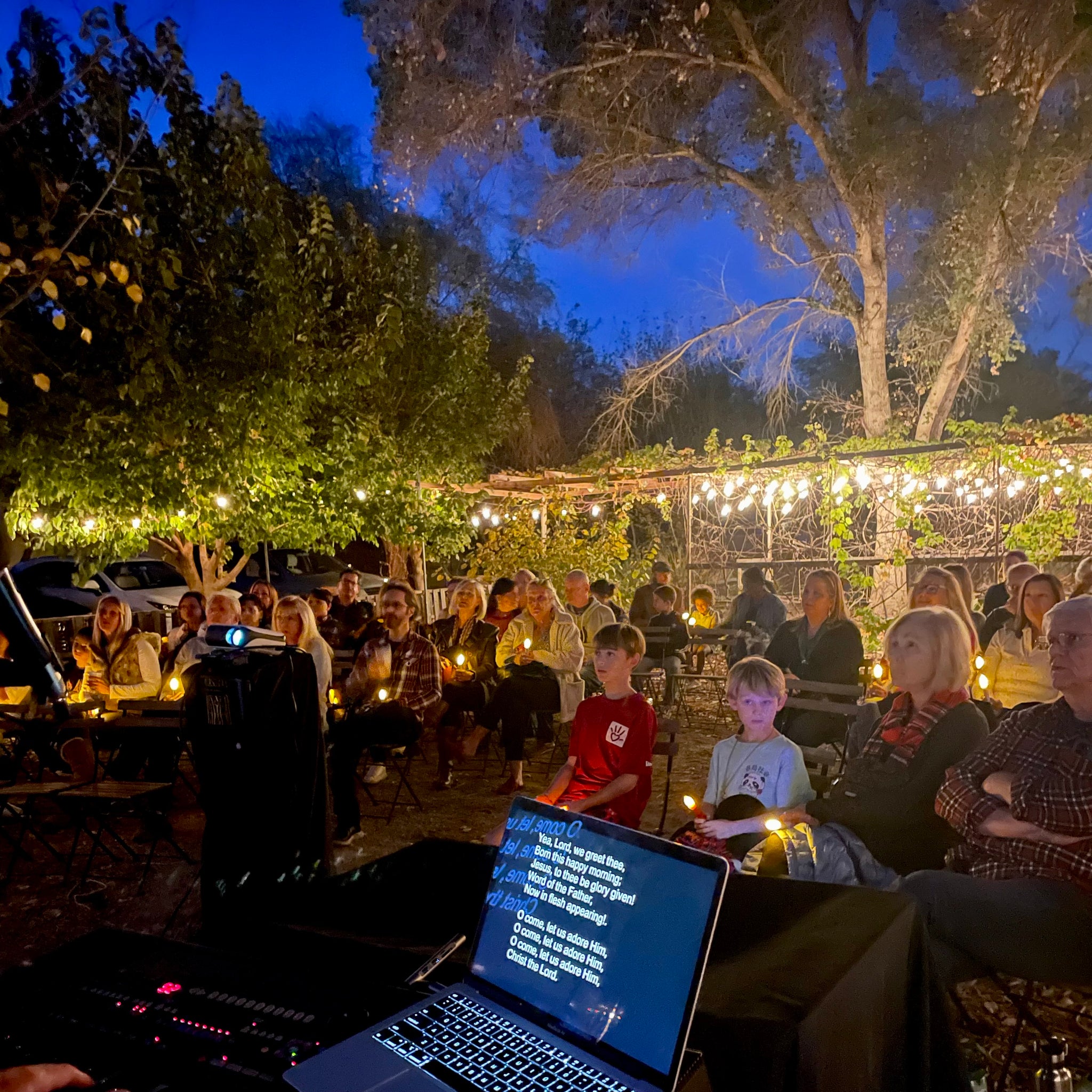 A FITTING GATHERING TO END 2023