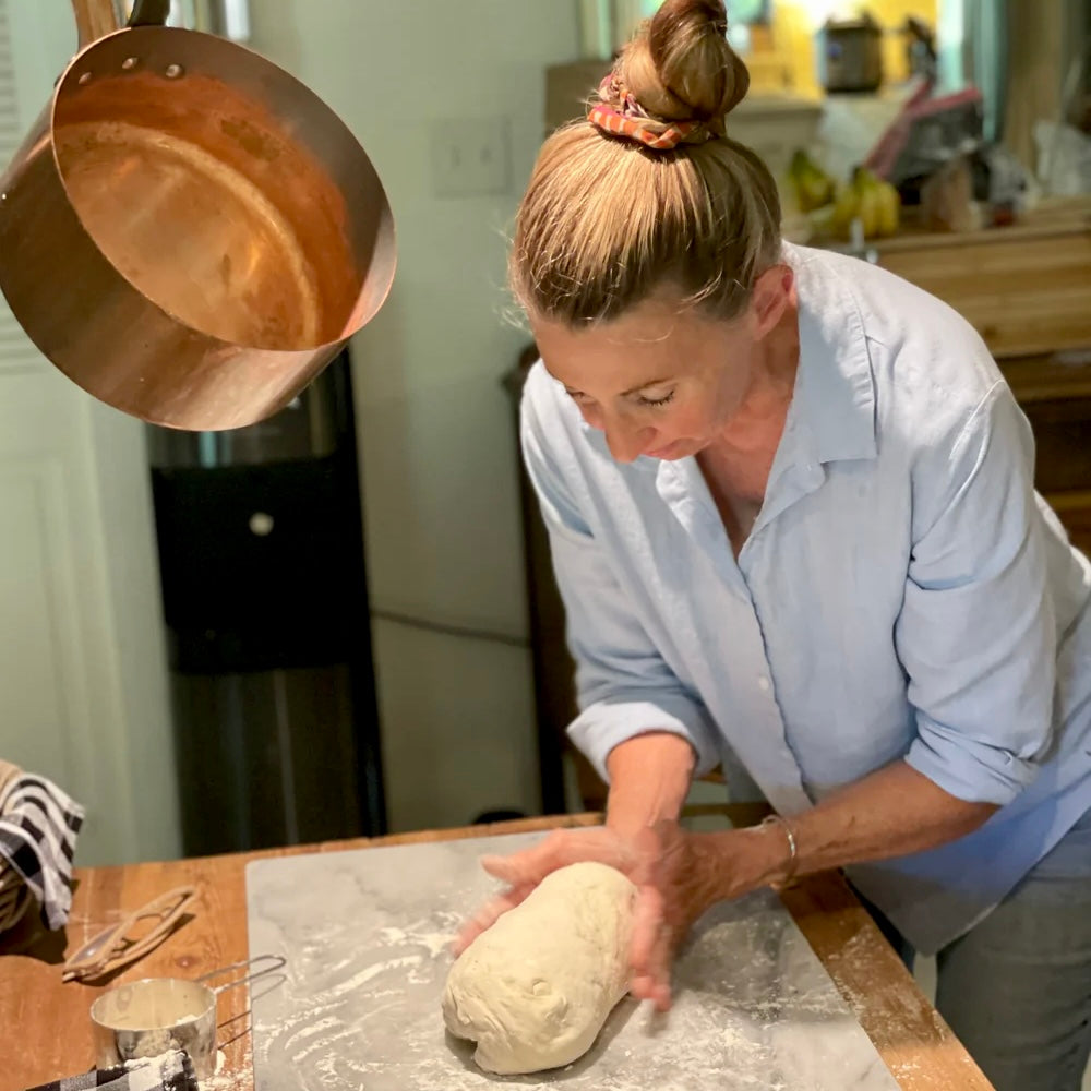 HOW I MAKE MY RUSTIC STYLE SOURDOUGH BREAD - A BEAUTIFUL RYTHYM