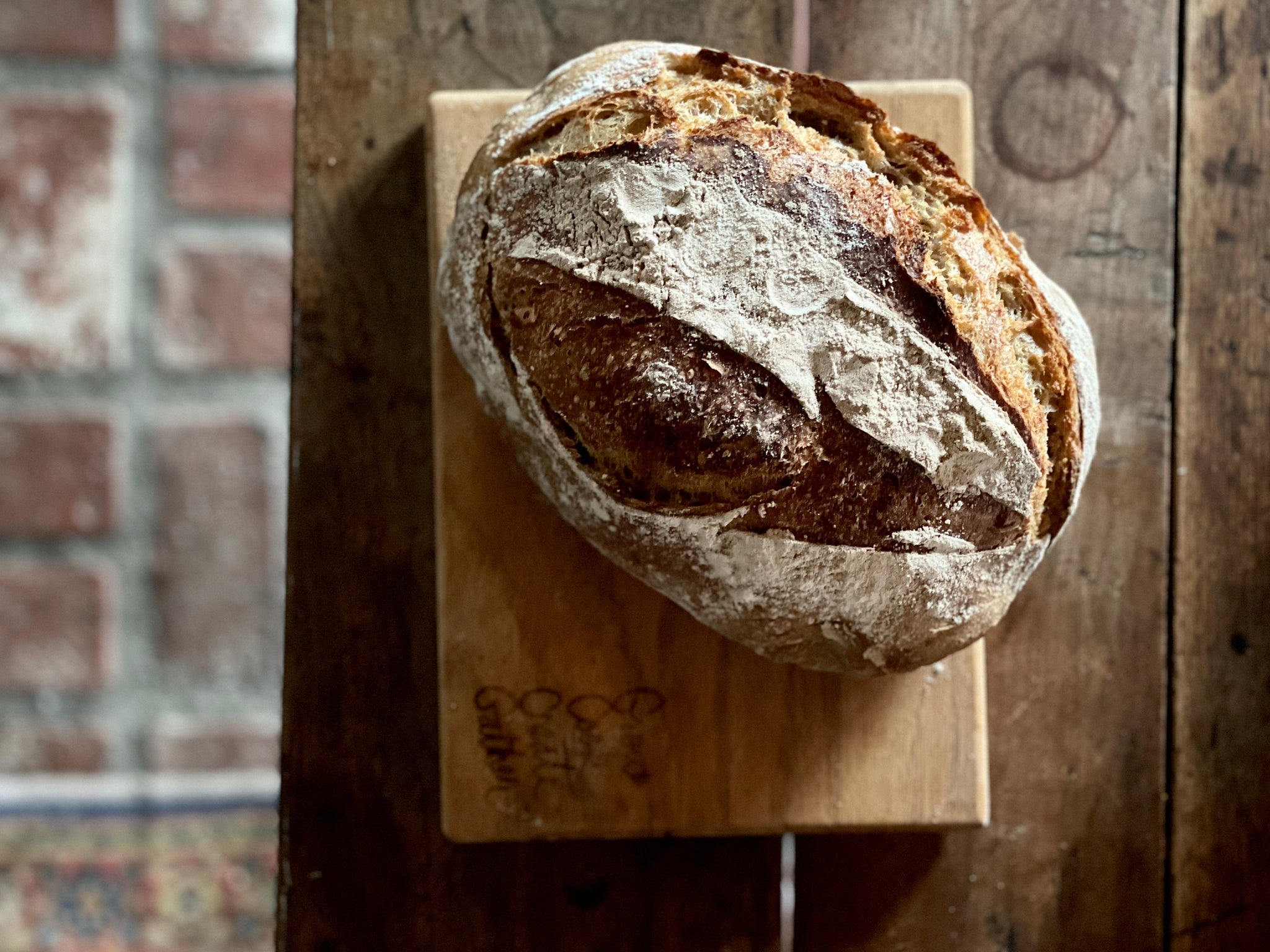 MY FAVORITE SOURDOUGH RECIPE