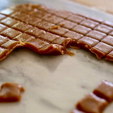 EXPERIENCE THE FARM'S SEA SALT CARAMELS