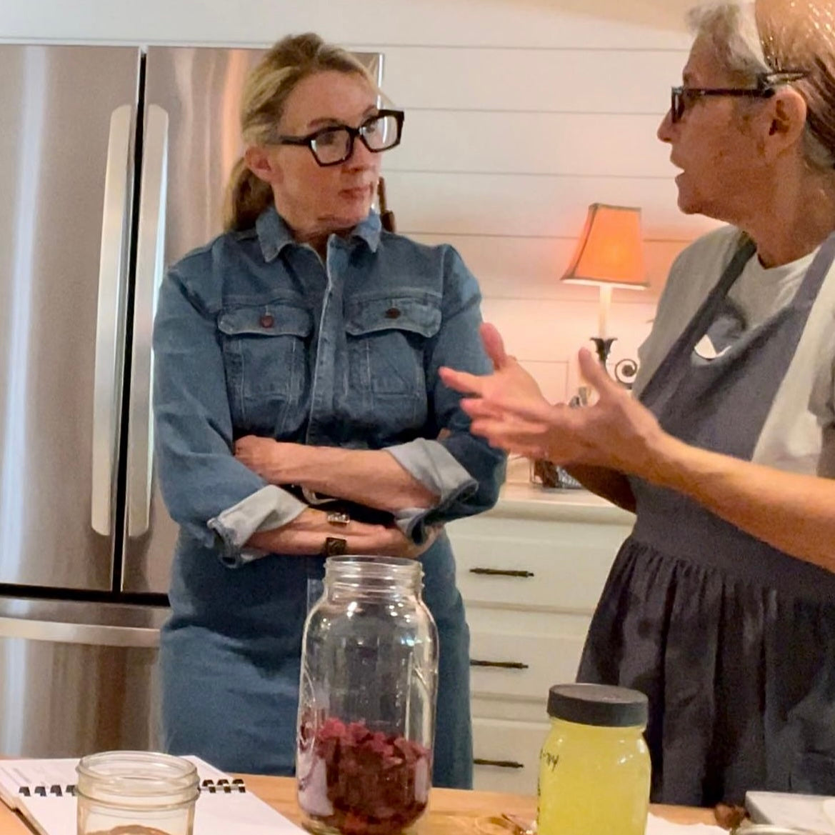 PROJECTS: 4TH QUARTER 2023 - LIFE SKILLS PODCAST IN FARMHOUSE KITCHEN SERIES