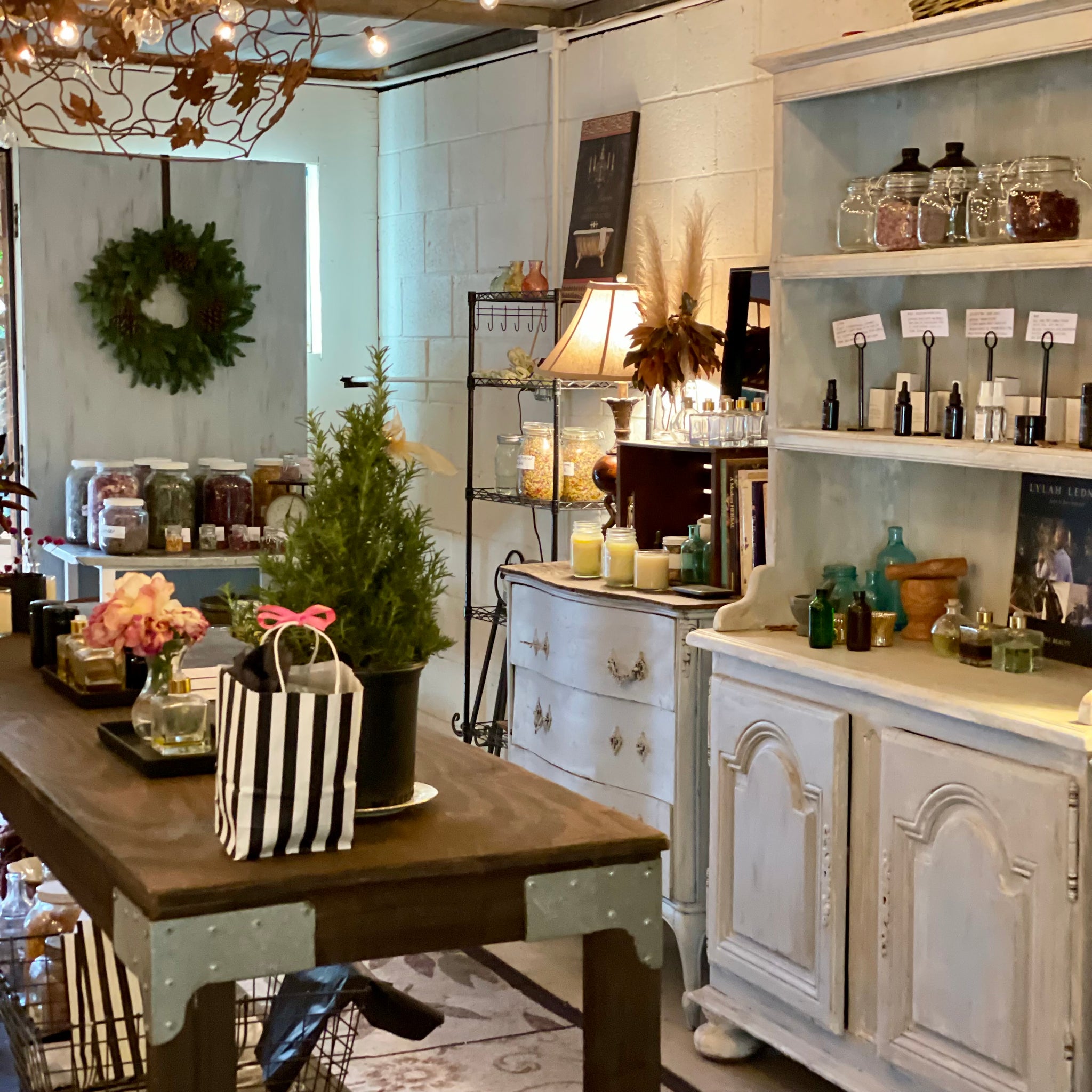 EXPERIENCE THE WELLNESS APOTHECARY AT CHRISTMAS