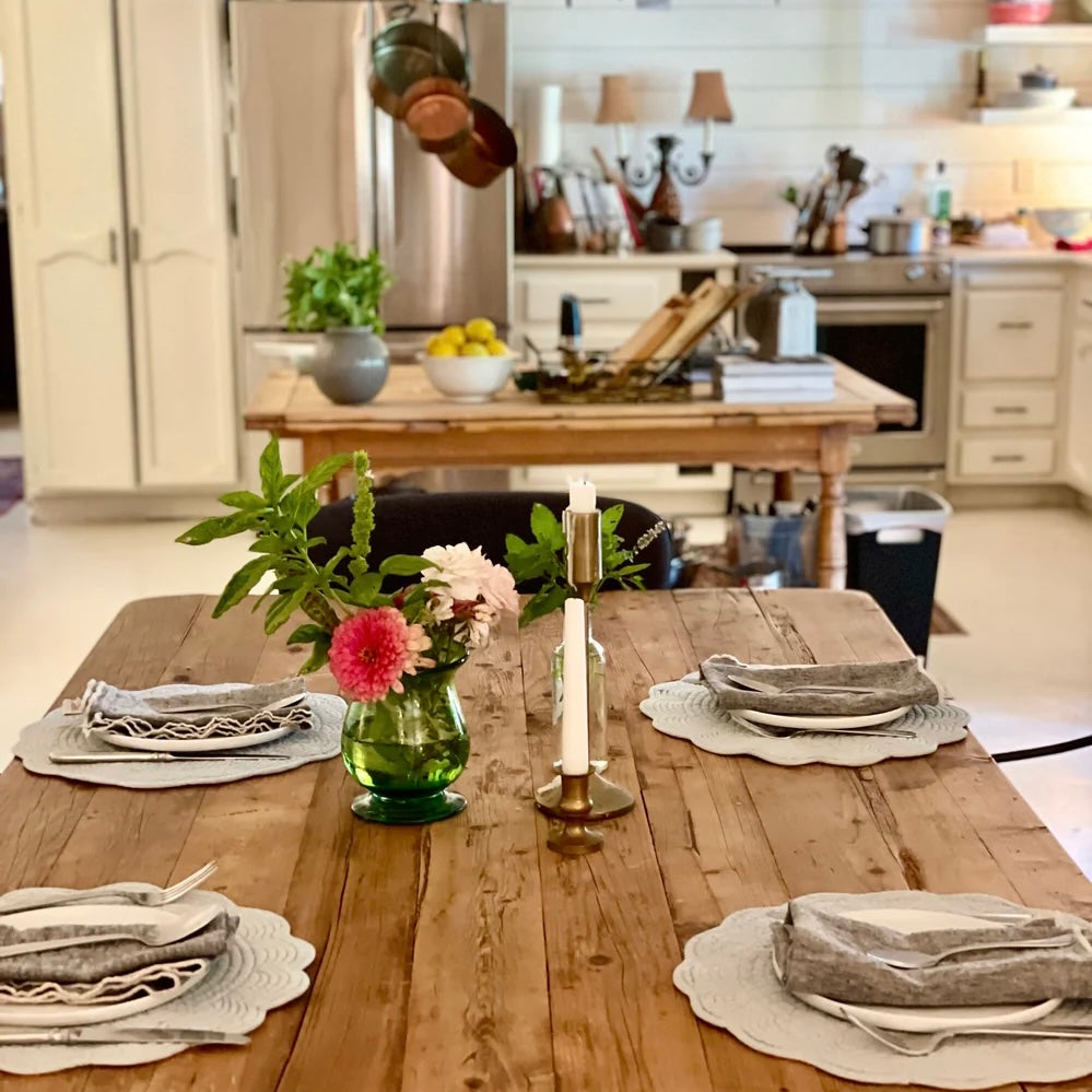 THE POWER OF THE TABLE