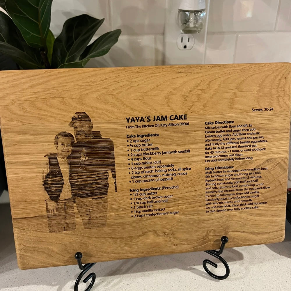 YAYA'S JAM CAKE - CHEF ADAM ALLISON