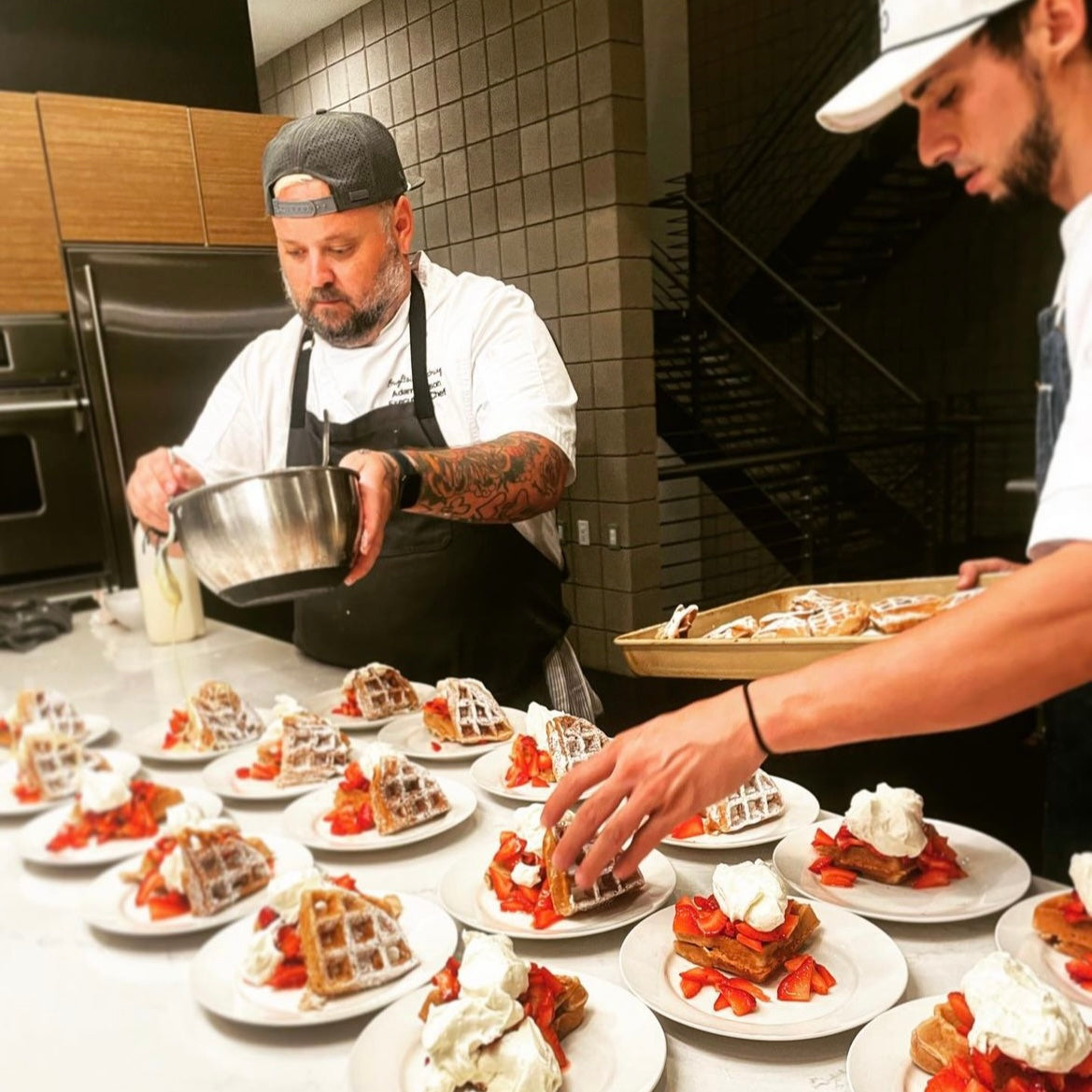 THE CULINARY CONNECTION TO OUR COMMUNITY