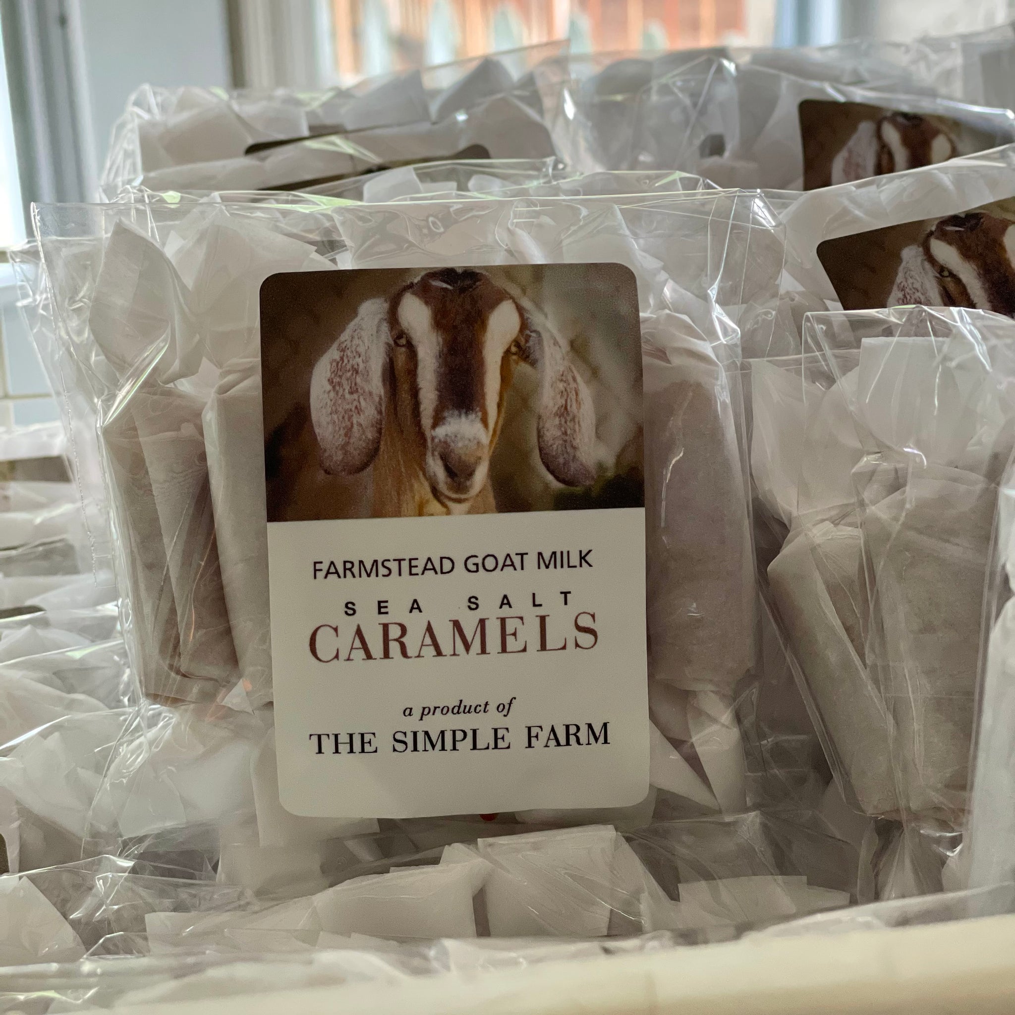 FARMSTEAD SEA SALT CARAMELS