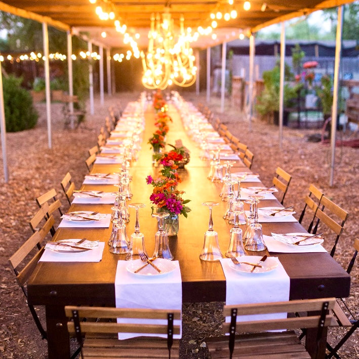 OCTOBER 2024 DINING UNDER THE STARS - WITH CHEF ADAM ALLISON