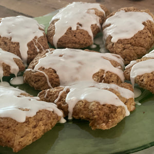 YUMMY SOURDOUGH PUMPKIN SCONES