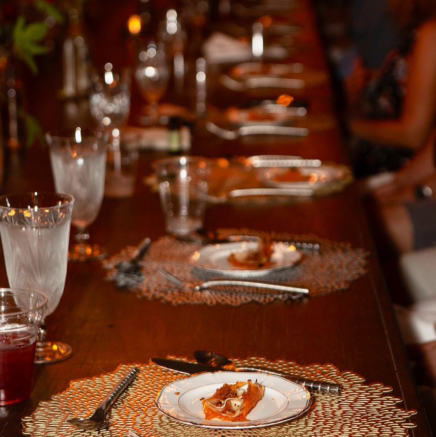 SEPTEMBER EDIT - JOIN US FOR OUR FALL FARM DINNER - SOLD OUT IN 6 DAYS!!!