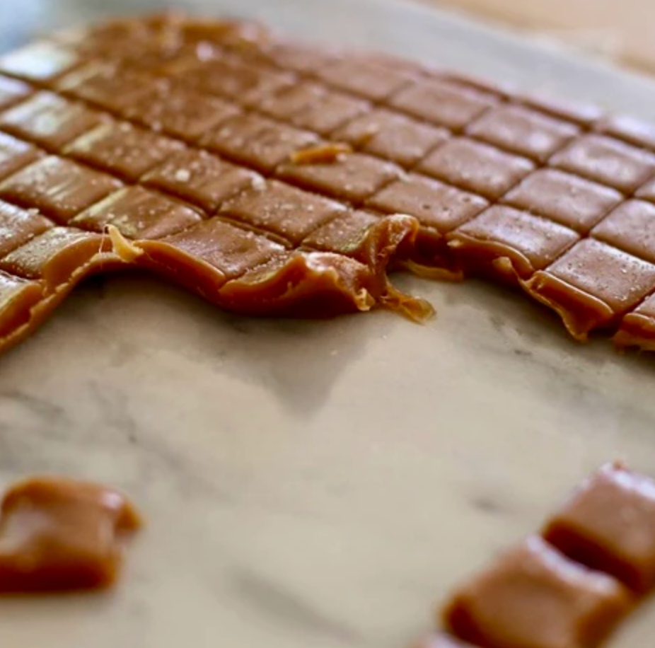 THE BEST SEA SALT CARAMELS - RETURNING FALL 2025