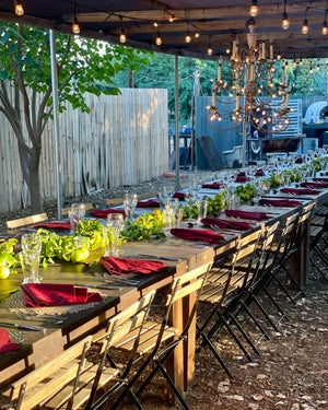 EXPERIENCE: A FEAST AT OUR FARM DINNERS